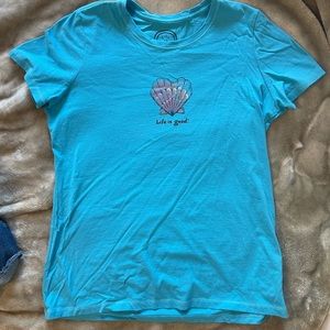 Life is Good T shirt